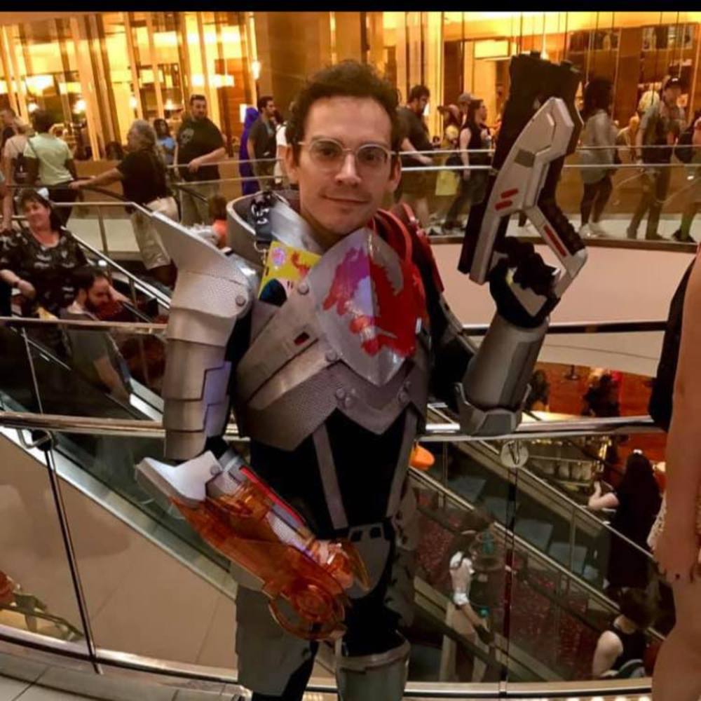 Meet your Posher, Andrew